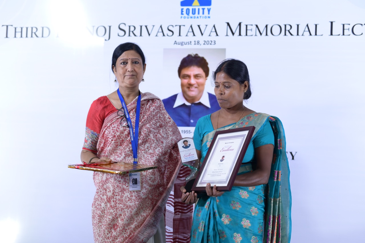First Manoj Srivastava Award for Excellence in Public Service and Governance